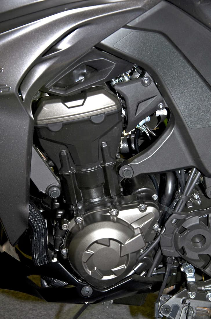 New Kawasaki Z1000 India photo gallery