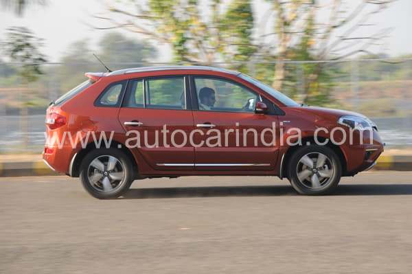 The Renault Koleos has been given mild updates for 2014, but it's core strengths remain the same.