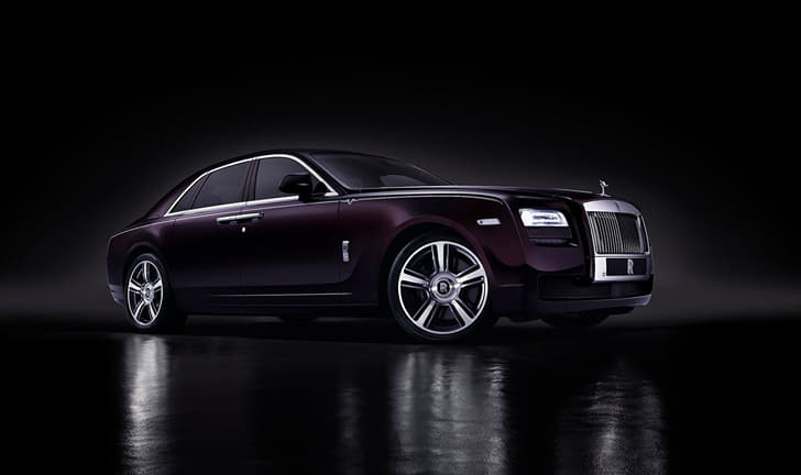 Rolls Royce Ghost V-Specification photo gallery