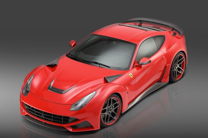 Ferrari F12 N-Largo by Novitec photo gallery