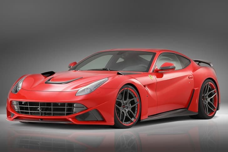 Ferrari F12 N-Largo by Novitec photo gallery