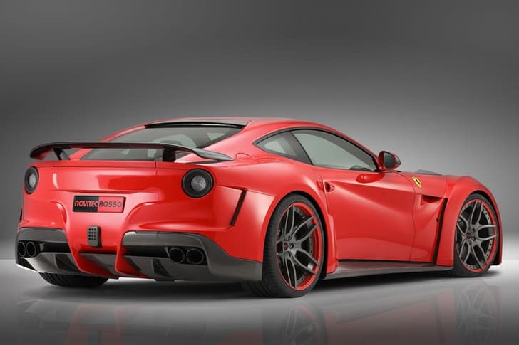Ferrari F12 N-Largo by Novitec photo gallery