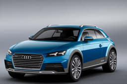 Audi Allroad Shooting Brake concept photo gallery