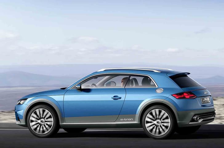Audi Allroad Shooting Brake concept photo gallery