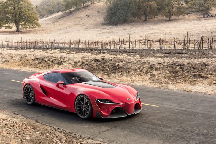 Toyota FT-1 Sports Coupe Concept photo gallery