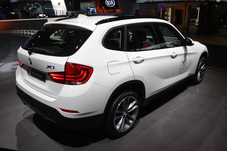 BMW also unveiled an updated X1 which could be showcased in India at the Auto Expo.