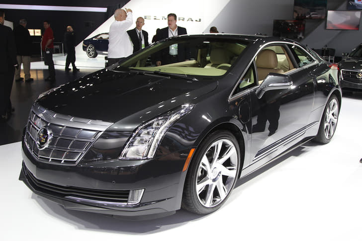 Cadillac ELR electric car is based on the Chevrolet Volt