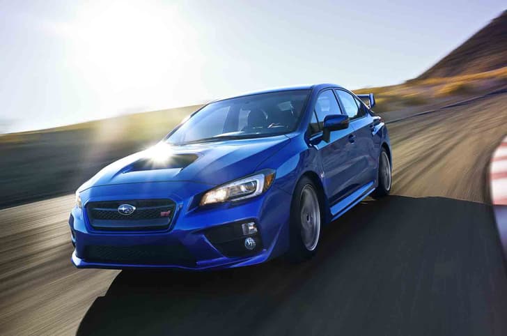 New Subaru WRX STI photo gallery