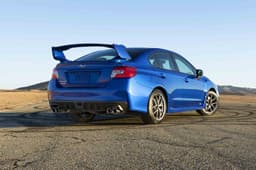 New Subaru WRX STI photo gallery