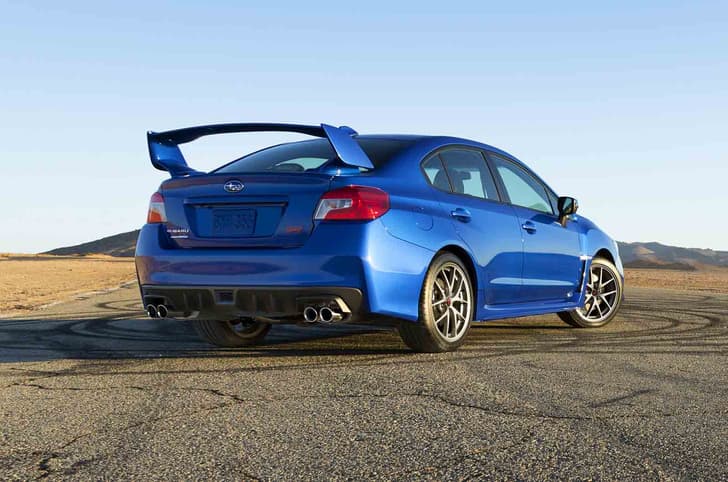 New Subaru WRX STI photo gallery