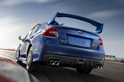 New Subaru WRX STI photo gallery