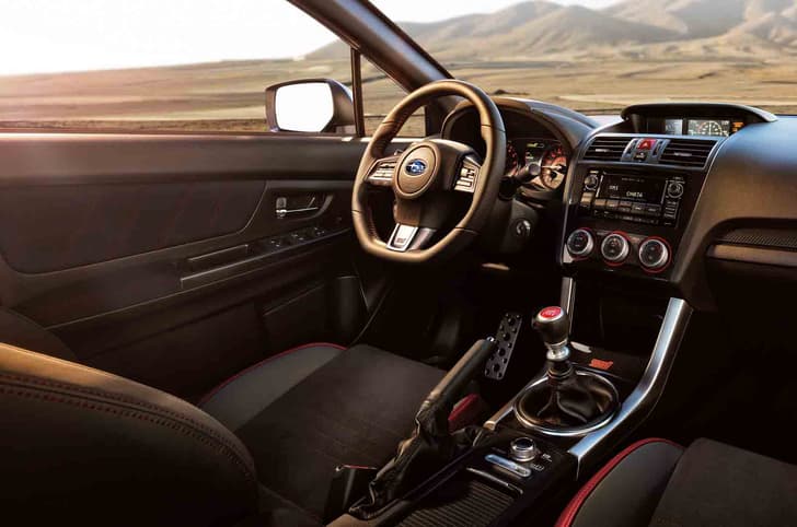 New Subaru WRX STI photo gallery