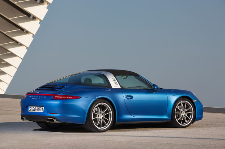 New Porsche 911 Targa photo gallery
