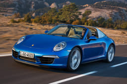 New Porsche 911 Targa photo gallery