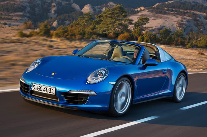 New Porsche 911 Targa photo gallery