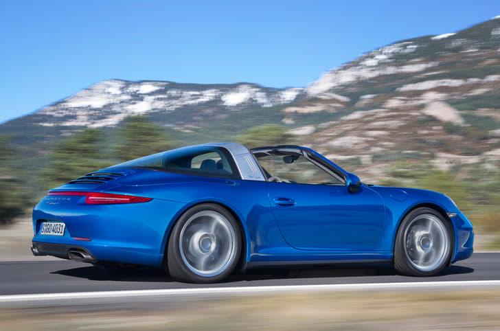 New Porsche 911 Targa photo gallery