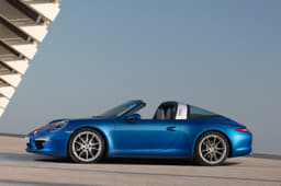 New Porsche 911 Targa photo gallery