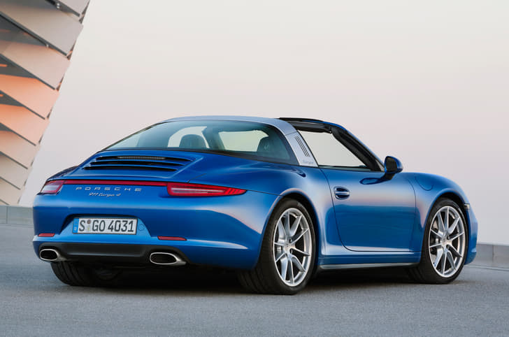 New Porsche 911 Targa photo gallery