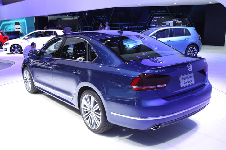 The US Market VW Passat is a different car to the one