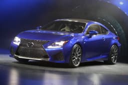 New Lexus RC-F will battle against the new BMW M4 when it reaches production