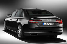 Audi A8 L Security photo gallery