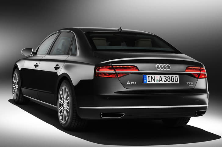 Audi A8 L Security photo gallery