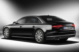 Audi A8 L Security photo gallery