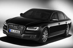 Audi A8 L Security photo gallery