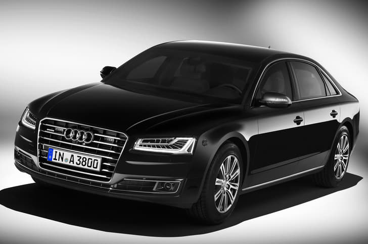 Audi A8 L Security photo gallery