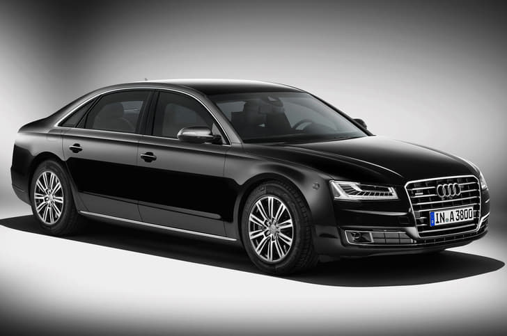 Audi A8 L Security photo gallery
