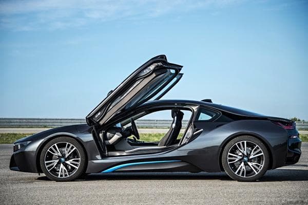 The new BMW i8 hybrid sportscar will also be on display at the 2014 Auto Expo, with a launch likely later in the year.