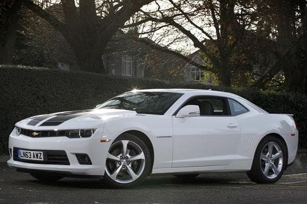 The very-desirable Chevrolet Camaro sports car will be showcased as well. 