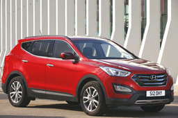 Also sharing the stage will be the new Hyundai Santa Fe SUV. 