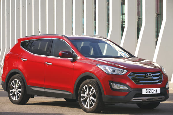 Also sharing the stage will be the new Hyundai Santa Fe SUV. 