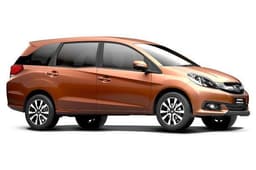 The new Honda Mobilio MPV will be shown to the Indian audience for the first time. 