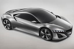 The Honda NSX concept sports car will be exhibit at the Auto Expo as well. 