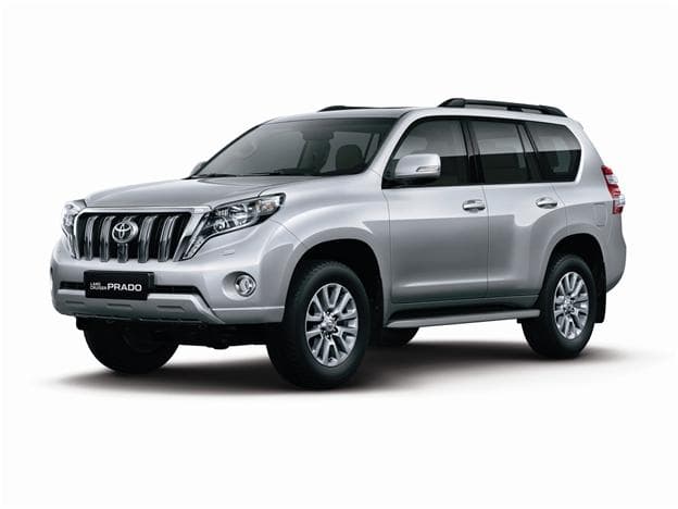 The updated Toyota Land Cruiser Prado will also be showcased at the Expo. 