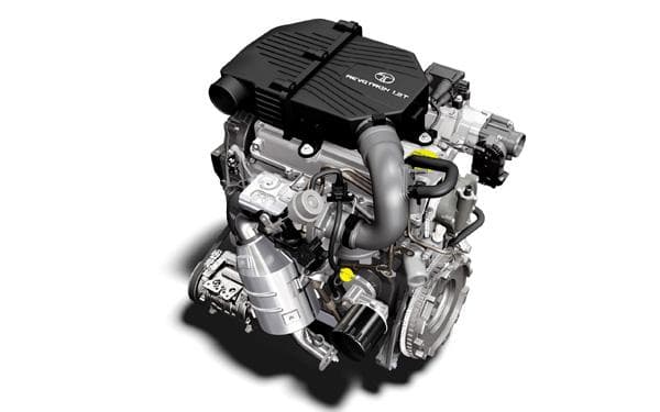 Also on display will be Tata's new Revotron 1.2T turbo petrol engine. 