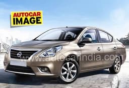 Also on display will be the Nissan Sunny facelift. 