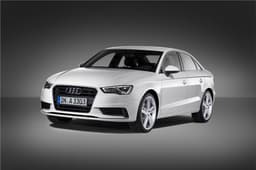 Audi will showcase the new A3 sedan at the Auto Expo 2014. 