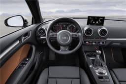 The new Audi A3 sedan will be positioned below the Audi A4. 
