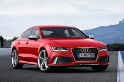 The hi-performance Audi RS7 Sportback will also be on display. 