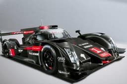 Audi’s Le Mans conquering R18 e-tron Quattro will be there as well