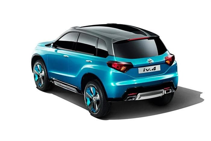The new Suzuki iV-4 concept’s styling should give us concrete clues on the upcoming Maruti SUV, due in 2016. 