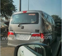 The Nissan Evalia facelift will also be present at the Auto Expo. 