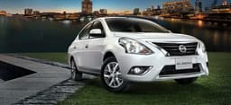 The Nissan Sunny (Almera for Thailand) has received a mid-cycle styling update. 