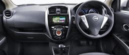 Interiors recieve minor upgrades as well, there's an all-new steering wheel as well, however there is no news whether the Indian-market Sunny facelift will get it or not. 