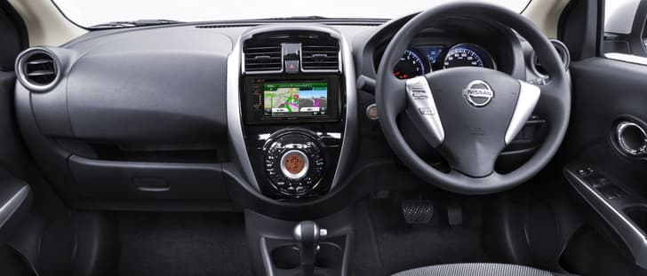 Interiors recieve minor upgrades as well, there's an all-new steering wheel as well, however there is no news whether the Indian-market Sunny facelift will get it or not. 