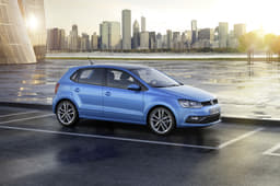 Volkswagen Polo facelift photo gallery