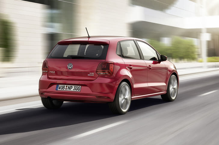 Volkswagen Polo facelift photo gallery